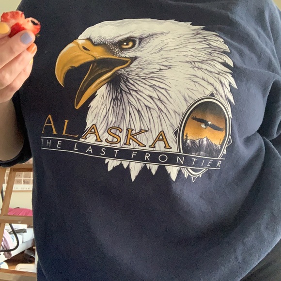Alaska 90s crewneck sweatshirt - Picture 4 of 5